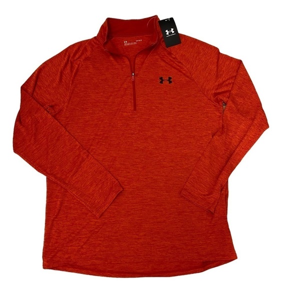 Under Armour Men's UA Tech™ ½ Zip Long Sleeve Szs Lg XL - Picture 7 of 13